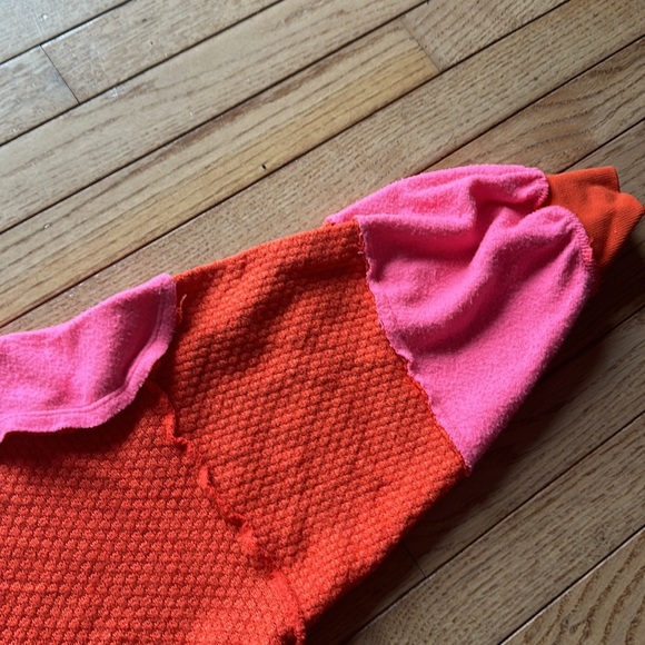 Out from Under (Urban Outfitters) waffle and fleece crop top - Picture 4 of 8